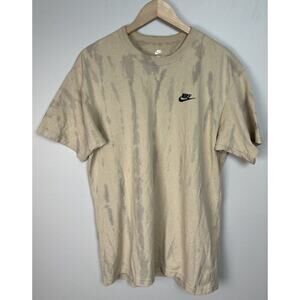 Nike ‘The Nike Tee’ Tie Dye Rattan Loose Fit Size Small Cotton Men’s